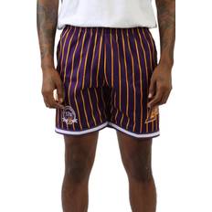 Mitchell & Ness M&N Los Angeles Lakers City Collection Basketball Shorts