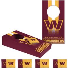 Foco Washington Commanders Tabletop Cornhole