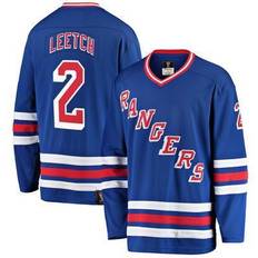 NHL Game Jerseys Fanatics Men's Branded Brian Leetch Blue New York Rangers Premier Breakaway Retired Player Jersey