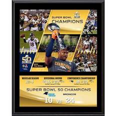 Denver 15" "Denver Broncos 12" x 15" Super Bowl Champions Sublimated Plaque"