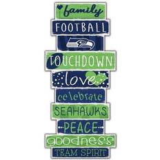 Fan Creations Football Shop Seattle Seahawks Stack 24" Sign