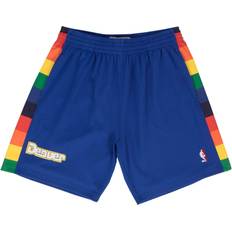 NBA Pantalones & Shorts Mitchell & Ness M&N NBA Swingman Shorts Denver Nuggets Road 91-92