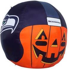 Sporticulture Seattle Seahawks 4' Inflatable Jack-O'-Helmet