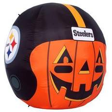 Sporticulture Pittsburgh Steelers 4' Inflatable Jack-O'-Helmet