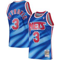 Mitchell & Ness Swingman Jersey -Drazen Petrovic, Male, Ropa, Jersey, Azul