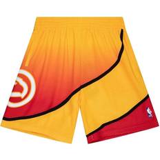 Mitchell & Ness Fadeaway Swingman Shorts 1986 Gold