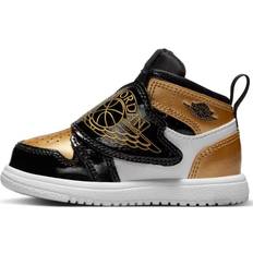 Jordan Children's Shoes Jordan Sky 1 Mid Black Metallic Gold White (TD)