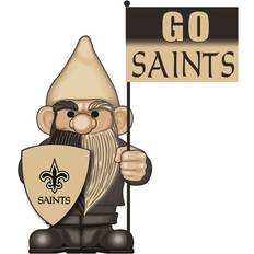 Evergreen Enterprises New Orleans Saints Flag Holder Gnome