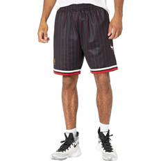 Chicago Bulls Pantalones & Shorts Mitchell & Ness Pantalones de baloncesto chicago bulls Negro