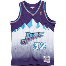 Mitchell & Ness Karl Malone Utah Jazz Swingman Jersey