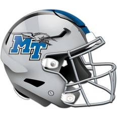 Fan Creations Middle Tennessee State Blue Raiders Authentic Helmet Cutout