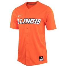 Baseball jersey Nike Illinois Fighting Illini Replica Baseball Jersey Orange