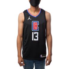 Game Jerseys Jordan Mens Paul George Statement Swingman Jersey Mens Black/University Red/Blue