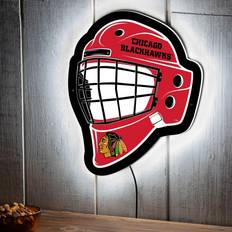 Evergreen Enterprises Chicago Blackhawks LED Wall Helmet