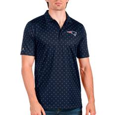 Antigua Spark New England Patriots Polo Navy Multi