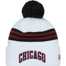 NBA Beanies New Era Men's 2022-23 City Edition Chicago Bulls Knit Hat, Black