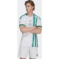 Adidas Algeria Home Jersey White Mens