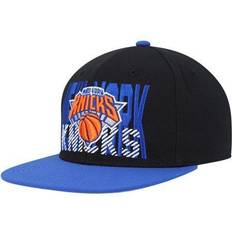 Supporterprodukter Mitchell & Ness Cross Check Snapback York Knicks