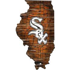 Fan Creations Chicago White Sox 12'' Road Map State Cutout Sign