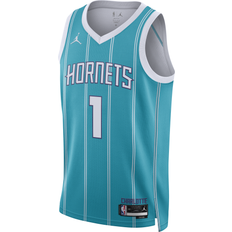 Jordan dri fit NIKE Men's Charlotte Hornets Icon Edition 2022/23 Jordan Dri-Fit NBA Swingman Jersey