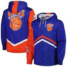 Donna Giacche & Maglioni Mitchell & Ness Windbreaker Jacke New York Knicks