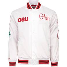 Mitchell & Ness City collection lightweight satin jacket ncaa ohio state