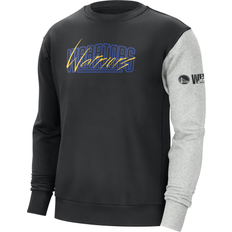 Nike Golden State Warriors Courtside Men's NBA Fleece Sweatshirt in Black, DR9343-010 Black