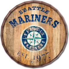 Fan Creations Seattle Mariners 24'' Established Date Barrel Top