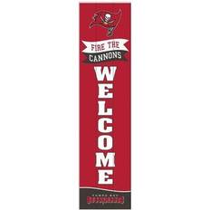 Evergreen Enterprises 47" Porch Leaner, Tampa Bay Buccaneers, Multi-Color