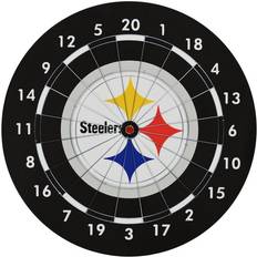 Imperial Pittsburgh Steelers Dart Board with Darts