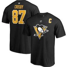 Fanatics T-shirts Fanatics NHL Men's Pittsburgh Penguins Sidney Crosby #87 Black Player T-Shirt