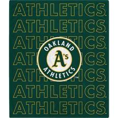 Pegasus "Oakland Athletics 60" x 70" Echo Wordmark Lightweight Blanket"