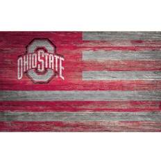 Fan Creations Ohio State Buckeyes 11'' x 19'' Distressed Sign