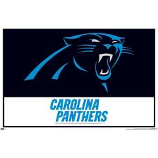 Trends International Carolina Panthers 34'' x 22.4'' Leagues Logo Poster