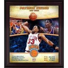 "Patrick Ewing New York Knicks Framed 15" x 17" Hardwood Classics Player Collage"