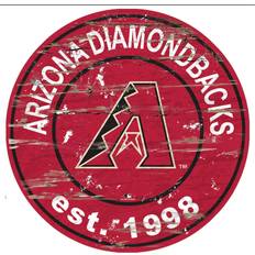 Fan Creations Arizona Diamondbacks 24'' Established Year Round Sign