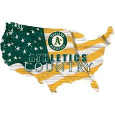 Fan Creations Oakland Athletics USA Shape Cutout