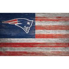 Fan Creations Football Shop New England Patriots Distressed 11x19