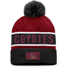 NHL Beanies Fanatics NHL Arizona Coyotes Authentic Pro Rink Pom Knit Beanie, Men's, Red