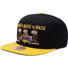 Casquettes Mitchell & Ness Casquette NBA Lakers Champs HHSS4196 Noir