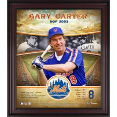 Sports Fan Products "Gary Carter New York Mets Framed 15" x 17" Hall of Fame Career Profile"