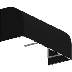 Black Patio Awnings Awntech RS22-US-5K 5.38 Savannah Window & Entry Awning