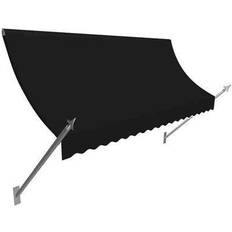 Black Patio Awnings Awntech Spear Window Awning Wood/Brick/Woven