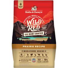 Stella & Chewy's Wild Red Dry Dog Food Raw Coated Protein Wholesome