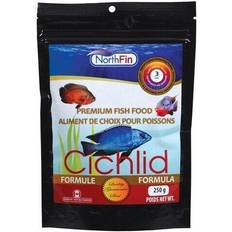 NorthFin Cichlid fish food northfin cichlid formula 3mm 250g omnivore