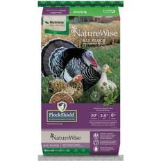 NatureWise NatureWise All Flock 20% Protein Pellet Chicken Feed, 40-lb bag 18.1kg