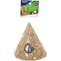 Ware Critter health-e-cone w hay