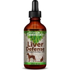 Dog liver supplement Animal Essentials Liver Defense Support Dog & Cat Supplement, 2-oz