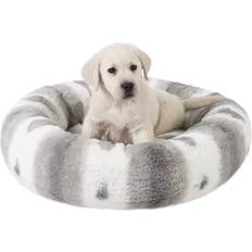 Patterned Lux Calming Small Donut Dog