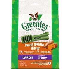 Greenies large Greenies Large Natural Sweet Potato Flavor Dental Dog Treats, Count